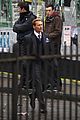 johnny depp begins filming mortdecai in london 11