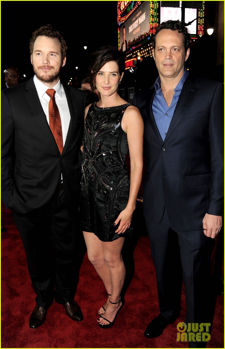 Anna Faris & Chris Pratt: 'Delivery Man' Los Angeles Premiere!: Photo