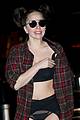 lady gaga braves freezing weather in her lingerie 04