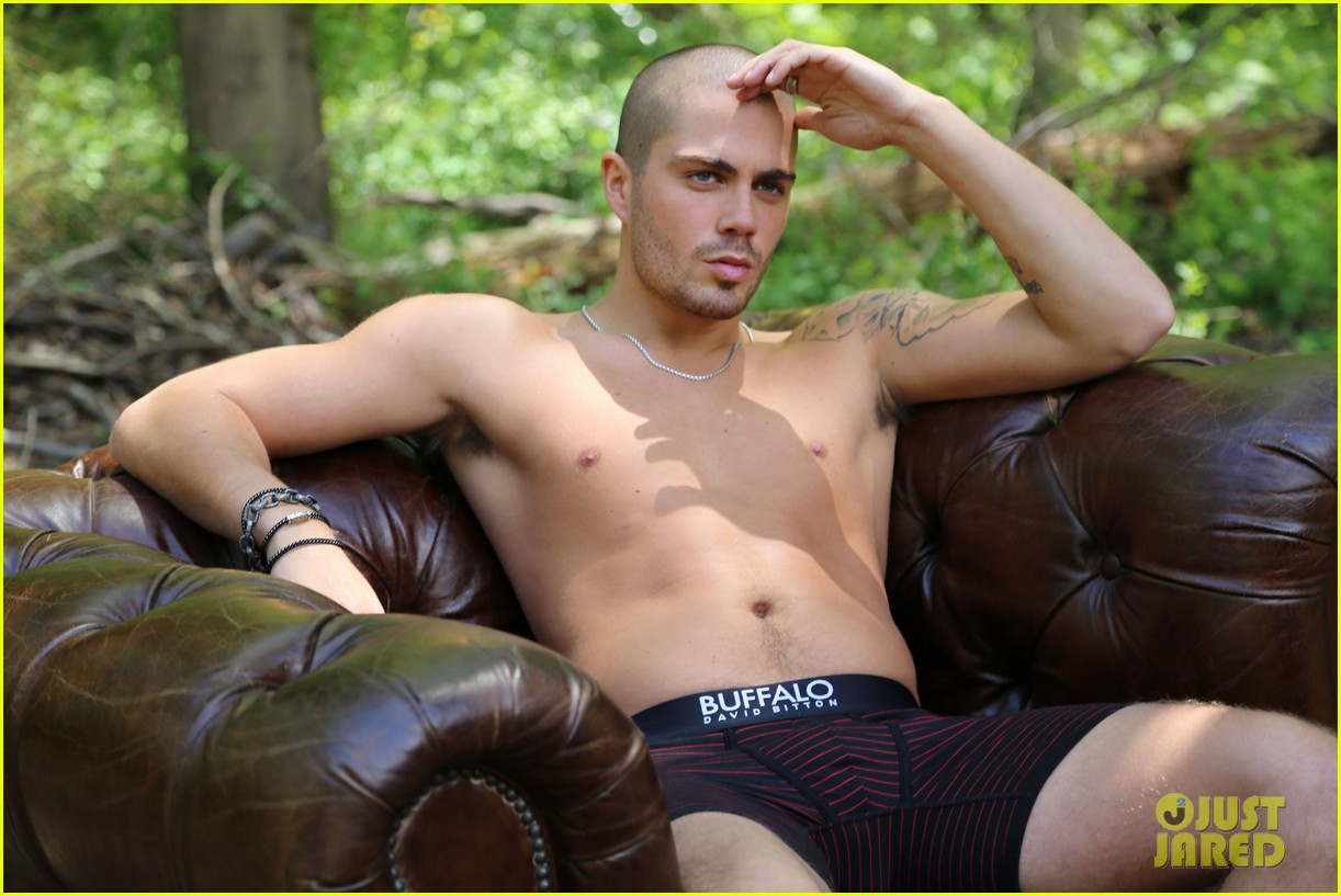 The Wanted's Max George Models Underwear for Buffalo. the wanted max g...