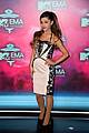 ariana grande bridgit mendler mtv ema 2013 red carpet 01