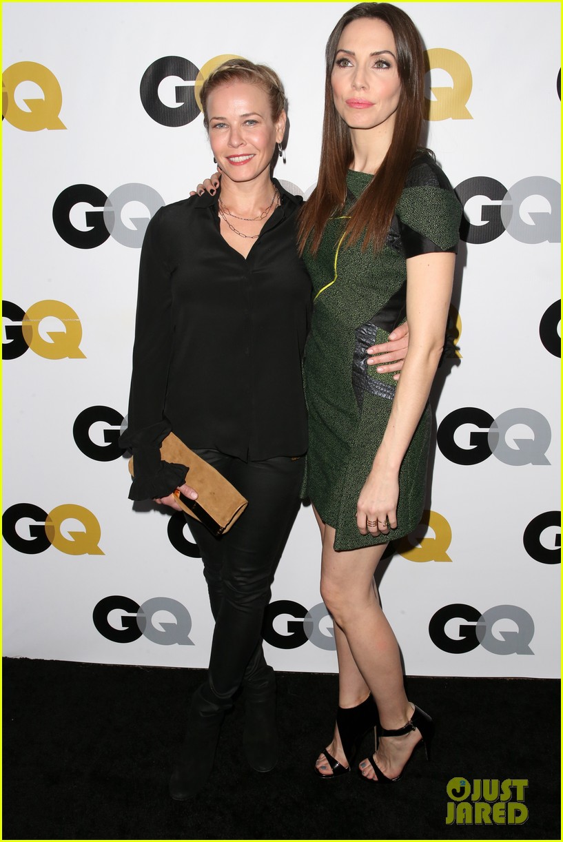 Chelsea Handler & Jaimie Alexander: GQ Men of the Year Party!: Photo