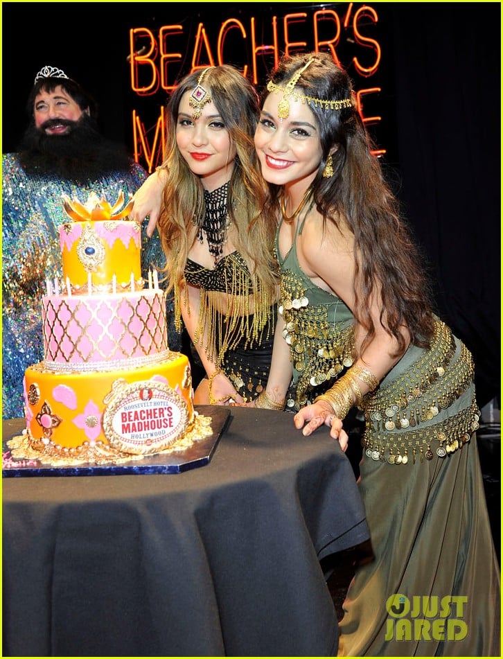 Vanessa Hudgens: Stella's Birthday Party at Beacher's Madhouse!: Photo