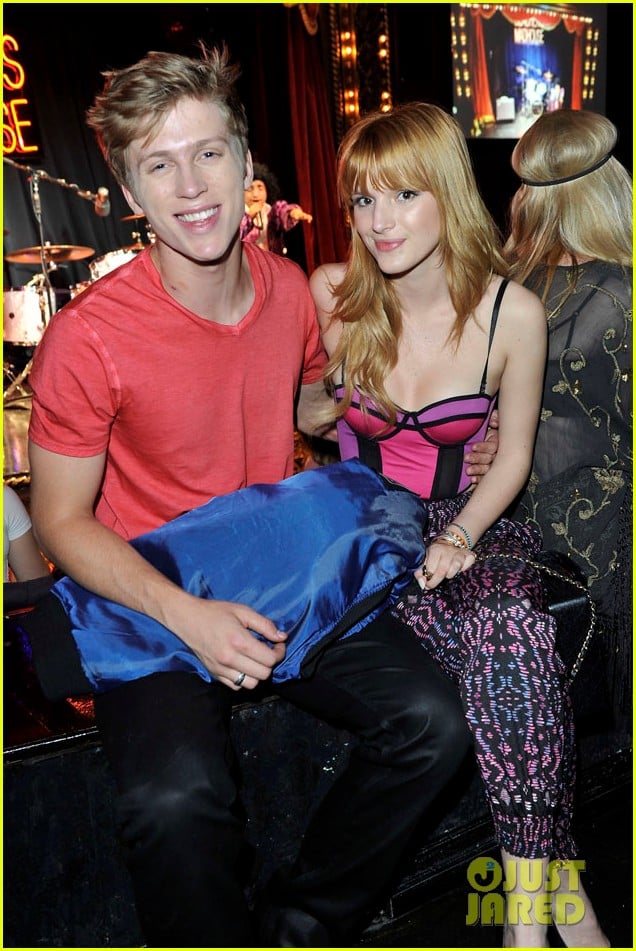 Photo: vannessa hudgens stella birthday party at beachers madhouse 13