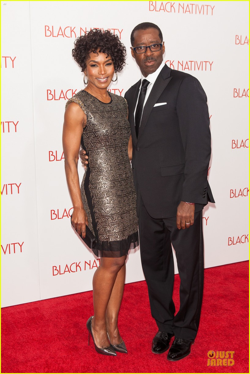 Jennifer Hudson & Angela Bassett 'Black Nativity' Premiere! Photo
