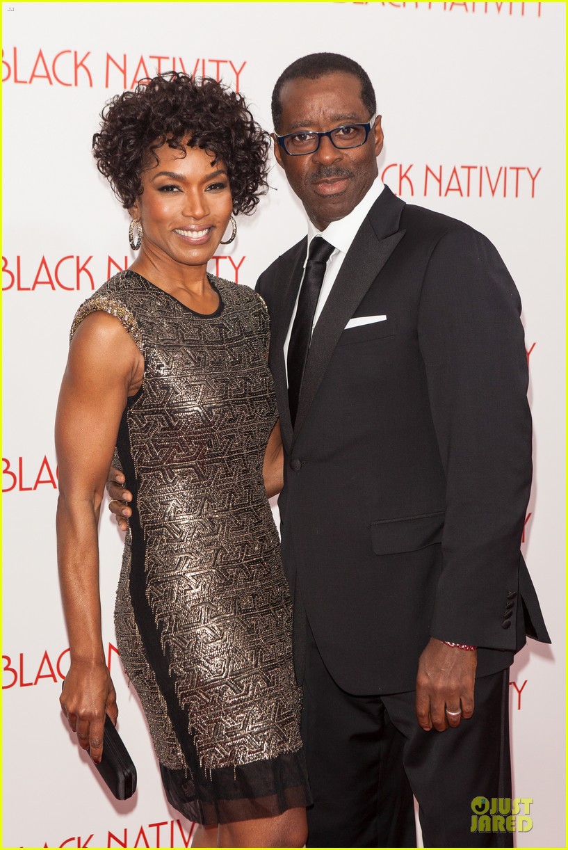 Jennifer Hudson & Angela Bassett 'Black Nativity' Premiere! Photo