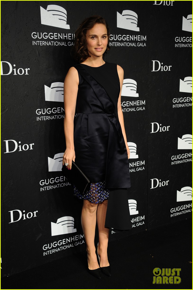 Jessica Biel & Natalie Portman: Guggenheim Gala 2013: Photo 2988232