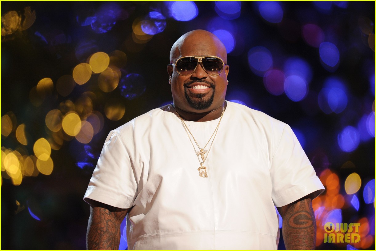 Photo jewel cee lo green the groves tree lighting spectacular 2013 06
