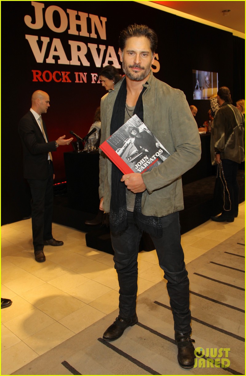 Joe Manganiello 'Evolution' Book Available for PreOrder! Photo