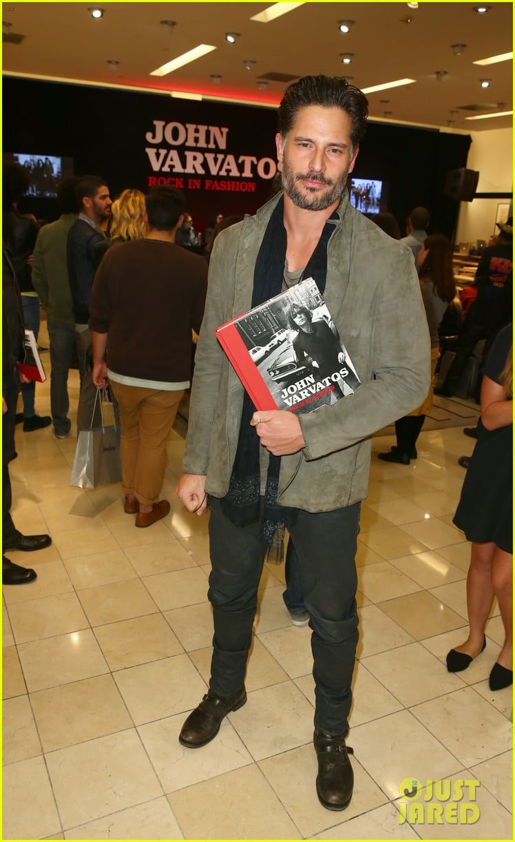Joe Manganiello 'Evolution' Book Available for PreOrder! Photo