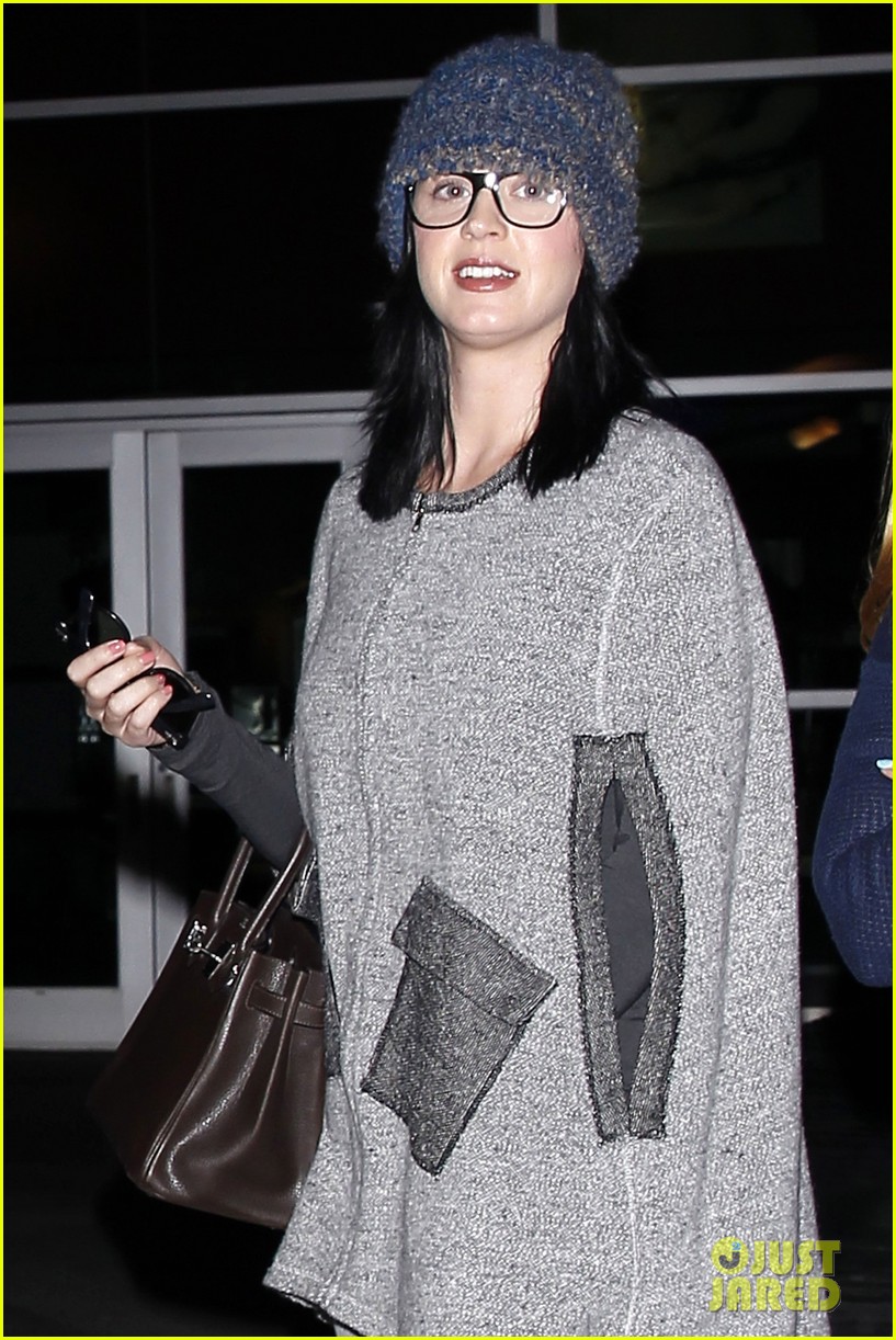 Katy Perry 'Hunger Games Catching Fire' Late Night Showing! Photo