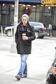taylor kitsch bundles up after big apples first snow 05