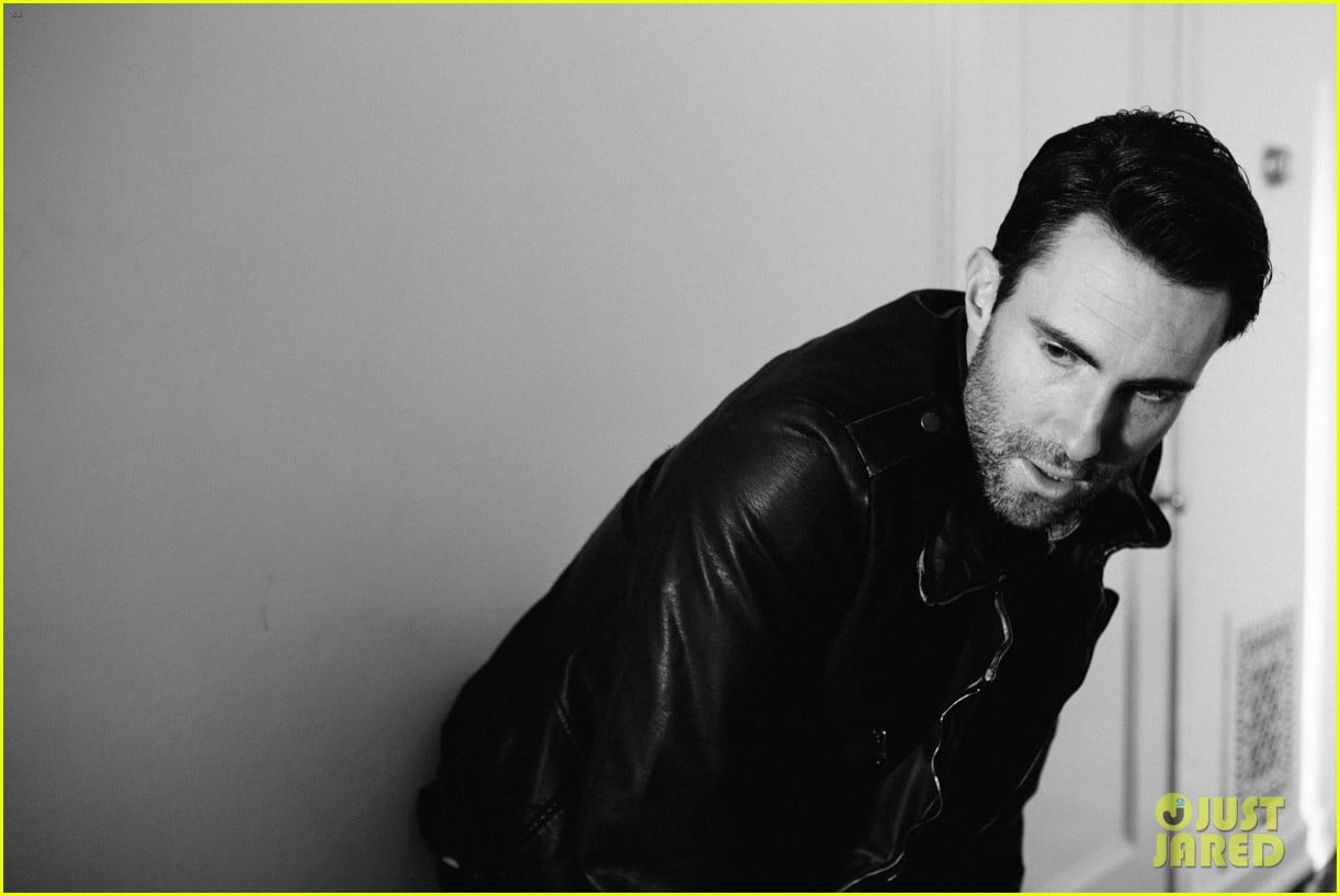 Adam Levine's Kmart Holiday Commercial Behind the Scenes! Photo