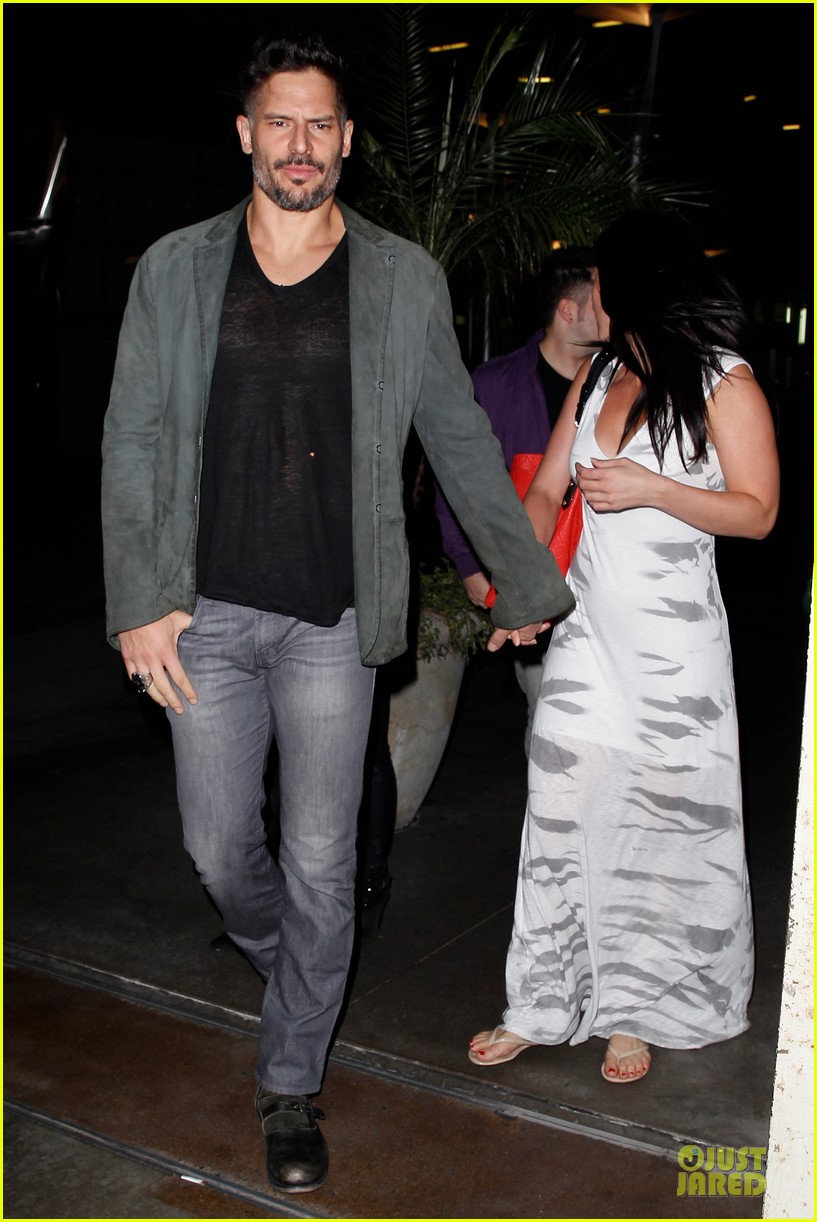 Joe Manganiello And Bridget Peters