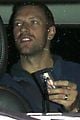 chris martin stroll with kids after kanye west concert 04