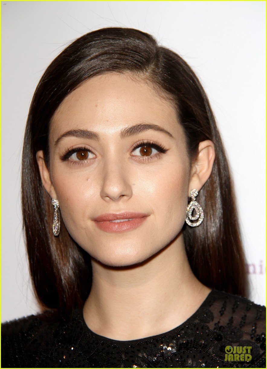 Emmy Rossum Backs Saban Community Clinic Dinner Gala!: Photo 3000464