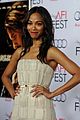 zoe saldana out of the furnace hollywood screening 09