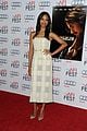 zoe saldana out of the furnace hollywood screening 12