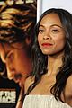 zoe saldana out of the furnace hollywood screening 21
