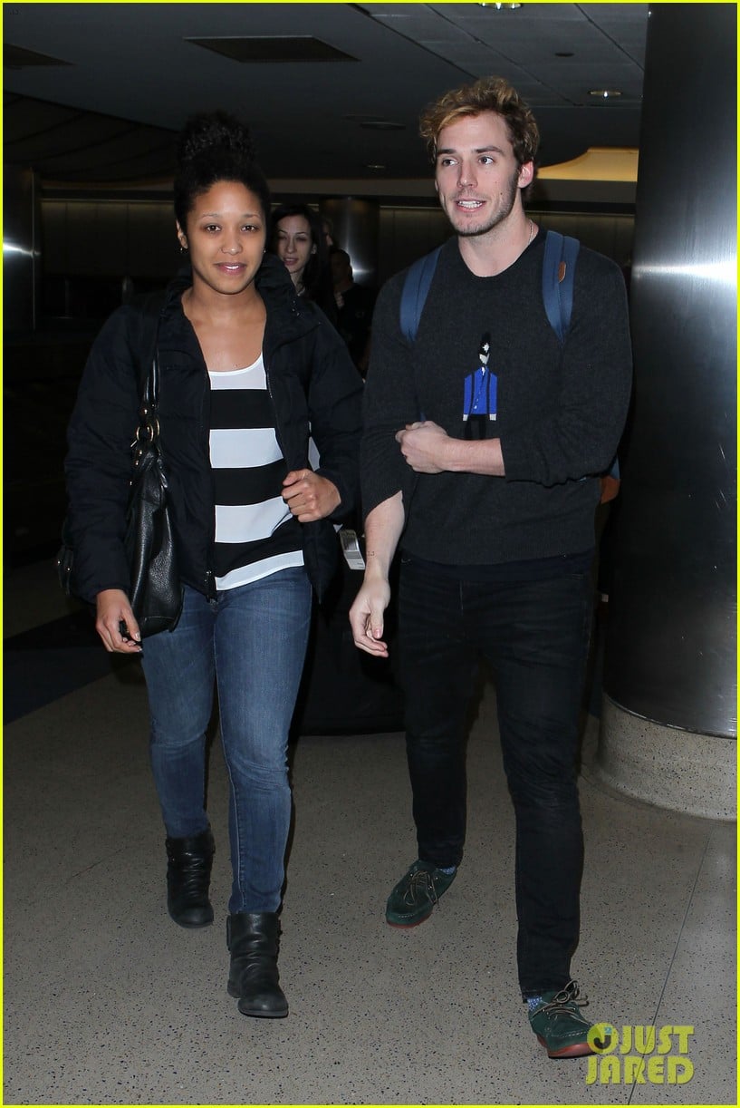 Sam Claflin & Jena Malone Wrap 'The Hunger Games Catching Fire