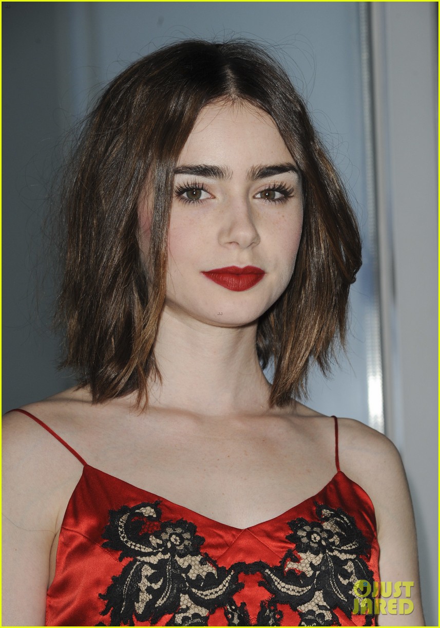 Selena Gomez & Lily Collins: 'Flaunt Magazine' Party Pair: Photo