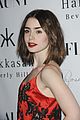 selena gomez lily collins flaunt magazine party pair 16