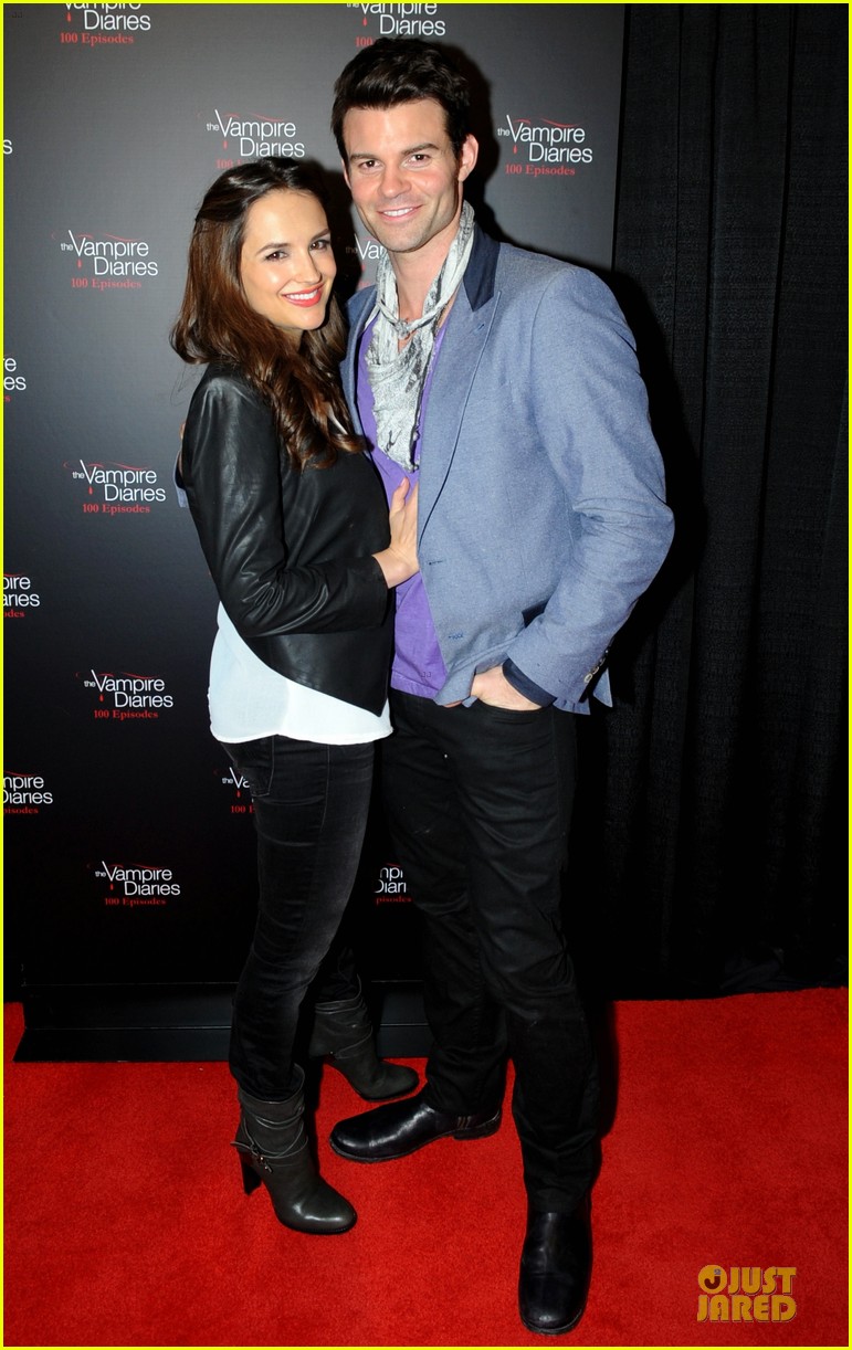 Ian Somerhalder & Nina Dobrev: 'Vampire Diaries' 100th Episode