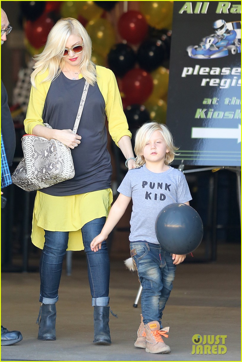 Gwen Stefani & Gavin Rossdale Keep Busy Over the Weekend! Photo