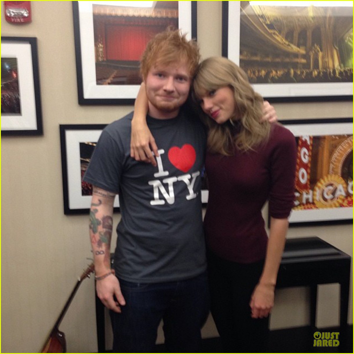 Taylor Swift Ed Sheeran's Surprise Guest Performer! Photo 2984714