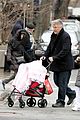 alec baldwin bikes in shorts in freezing new york city 13