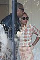 beyonce wears cow print shirt during her vegan challenge 04