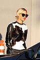 beyonce wears cow print shirt during her vegan challenge 10