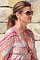 cindy crawford bikini cover up cabo beach party 02