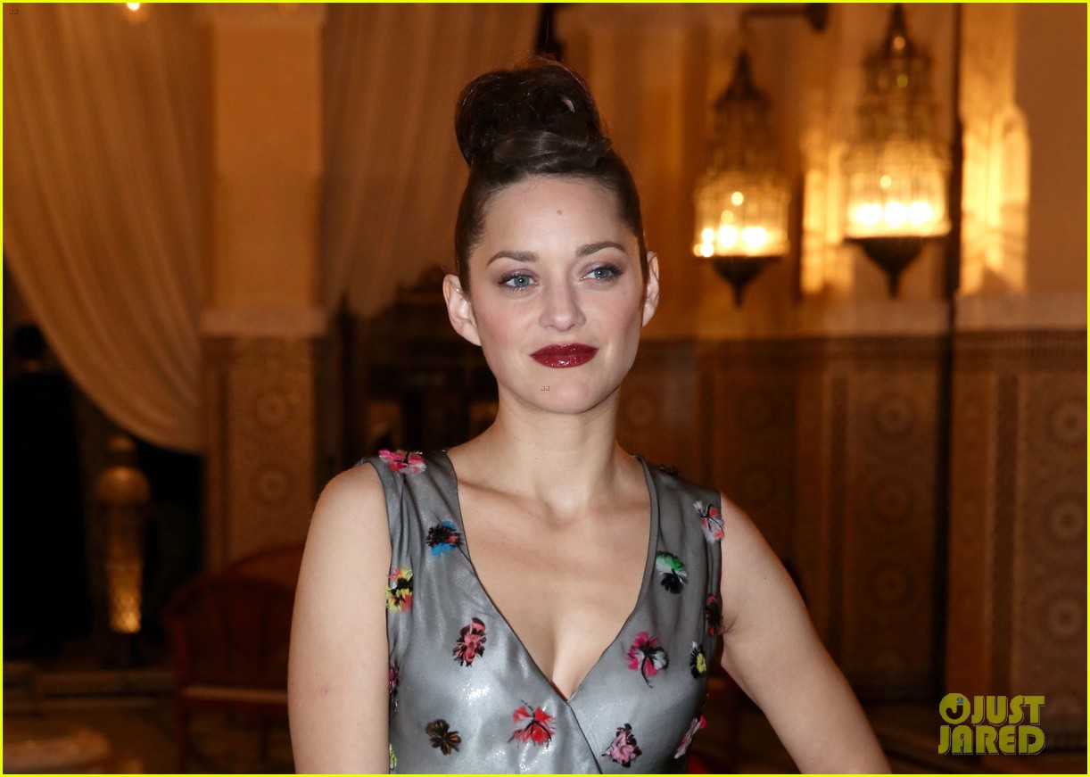 Photo: marion cotillard dior dinner at marrakech film festival 2013 04