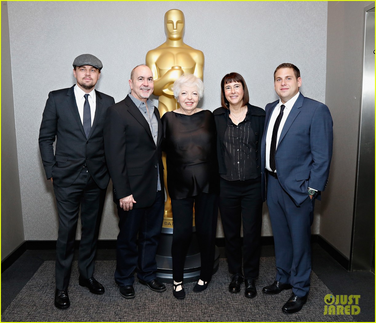 Photo leonardo dicaprio wolf of wall street sciences academy screening 02 Photo 3014736