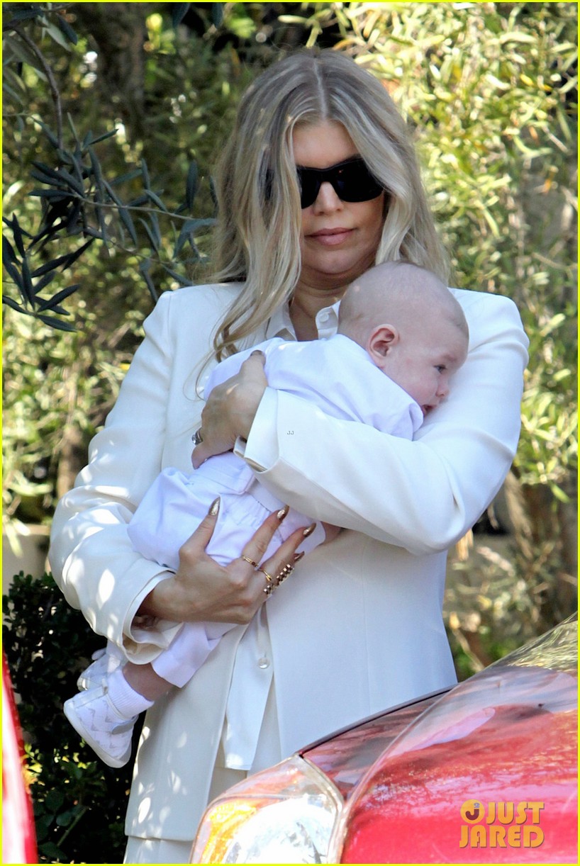 Fergie & Josh Duhamel Baby Axl's Baptism Photos! Photo 3010801
