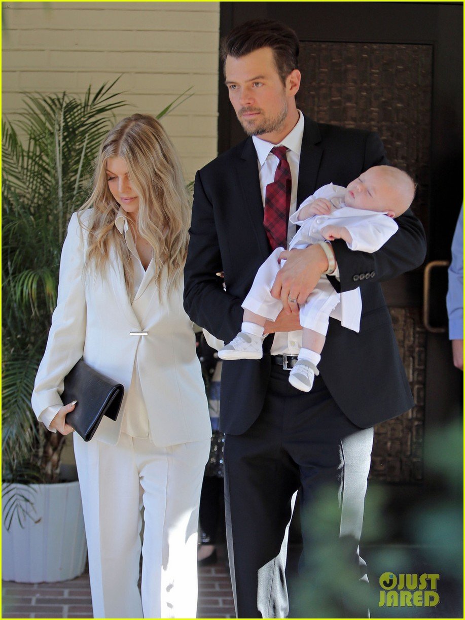 Fergie & Josh Duhamel Baby Axl's Baptism Photos! Photo 3010802