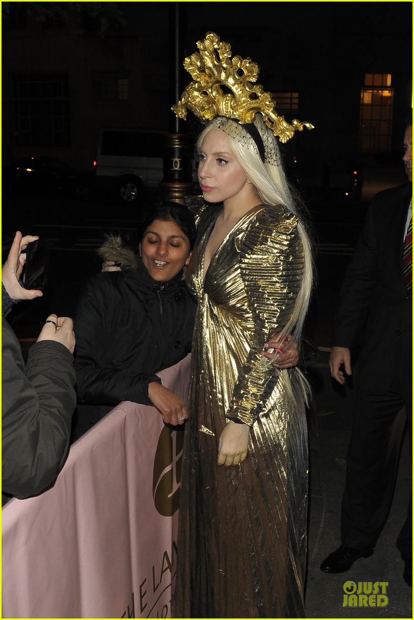 lady gaga orbit headpiece