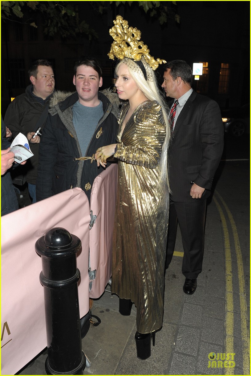 lady gaga orbit headpiece