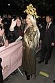 lady gaga rocks golden headpiece for artpop promo 03