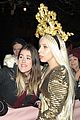 lady gaga rocks golden headpiece for artpop promo 04