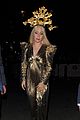 lady gaga rocks golden headpiece for artpop promo 05