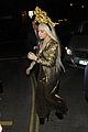 lady gaga rocks golden headpiece for artpop promo 06