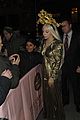 lady gaga rocks golden headpiece for artpop promo 07