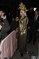 lady gaga rocks golden headpiece for artpop promo 08