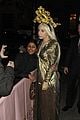 lady gaga rocks golden headpiece for artpop promo 09