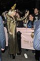 lady gaga rocks golden headpiece for artpop promo 16