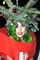 Lady Gaga Dresses As Christmas Tree After Jingle Bell Ball Lady Gaga Just Jared Lady Gaga Dresses As Christmas Tree After Jingle Bell Ball Lady Gaga Just Jared