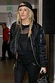 ellie goulding sports perforated top for lax departure 06