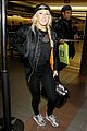 ellie goulding sports perforated top for lax departure 07